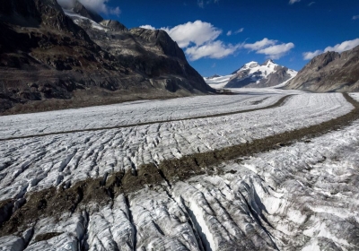 Bodies Aircraft Parts Emerge From Thawing Glaciers In Swiss Alps