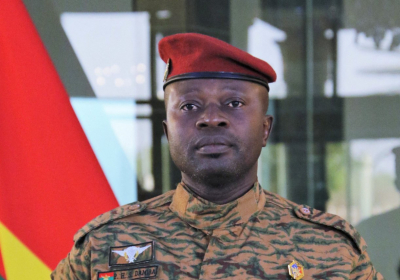 Burkina Faso junta chief declared President