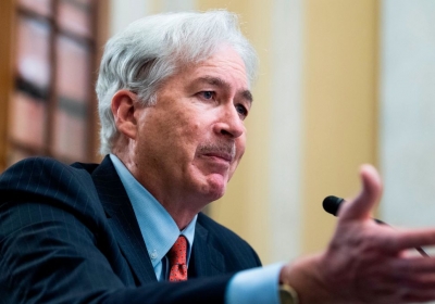 CIA chief William Burns