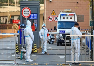 China's hospitals seem to be filling up