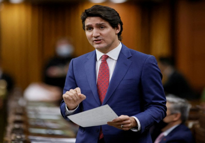 Canadian prime minister defends COVID restrictions amid truck blockades