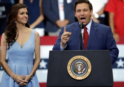 Ron DeSantis has cruised to re-election as Florida Governor