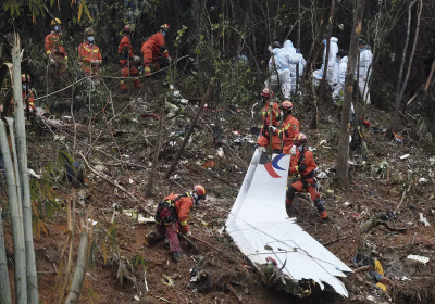 China Crash Mystery Deepens As Evidence Suggests Mid-Air Breakup
