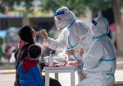 China ends 2021 with worst COVID-19 week since taming original epidemic