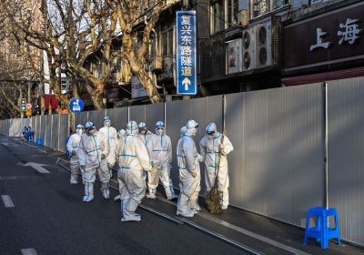 China: Shanghai prepares to ease Covid lockdown
