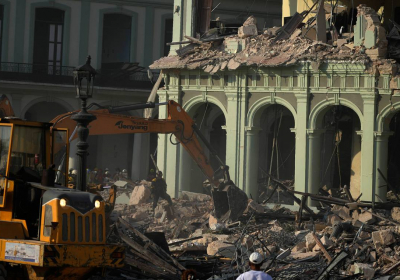 Crews work through 2nd night after Cuba hotel blast kills 27