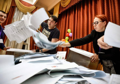 Putins United Russia party headed for reduced majority after elections