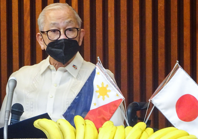 Amid flat rates Philippines asks Japan to raise price for bananas