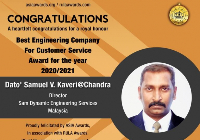 Dato Samuel V Kaveri Chandra 1