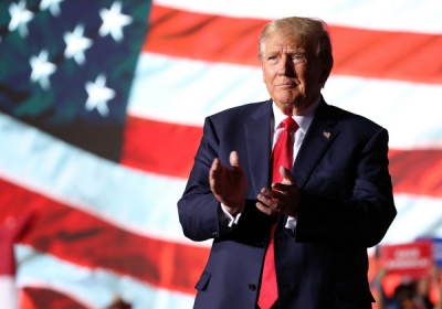 Donald Trump  -