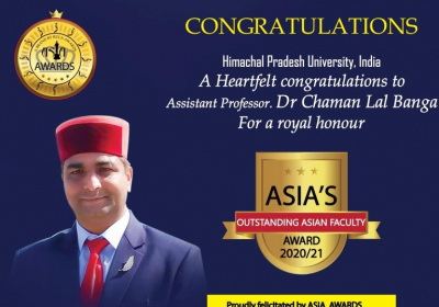 Dr Chaman Lal Banga 3