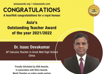 Dr Isaac devakumar 1