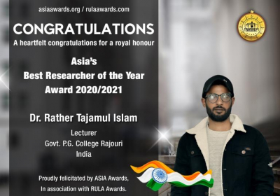 Dr Rather Tajamul Islam 1