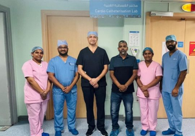 Sri Lankan expat nearly loses leg to giant blood clot