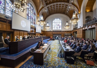 International Court orders Russia to immediately suspend military operations in Ukraine