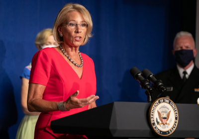 Biden Administration Moves to Undo DeVos Education Agenda