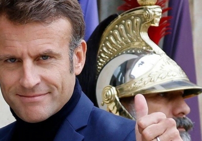 Emmanuel Macron has been known to like a turtleneck