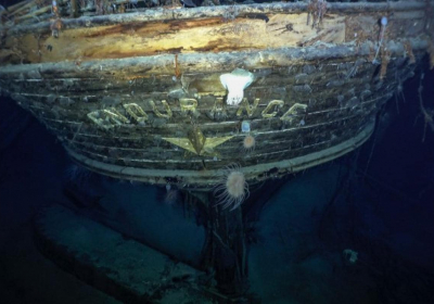 Endurance: Explorer Shackletons ship found after a century