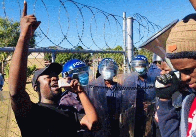Eswatini: Student activist arbitrarily detained facing malicious charges must be released immediately