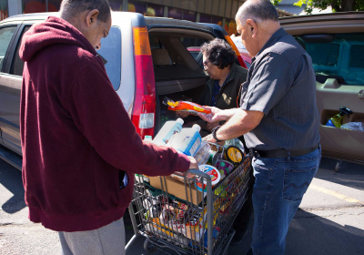 Demand at food banks is way up again. But inflation makes it harder to meet the need