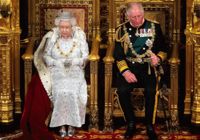 Queen Elizabeth pulls out of parliament opening Prince Charles to step in
