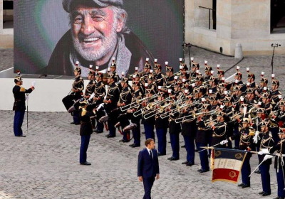 France pays national tribute to New Wave cinema icon Belmondo