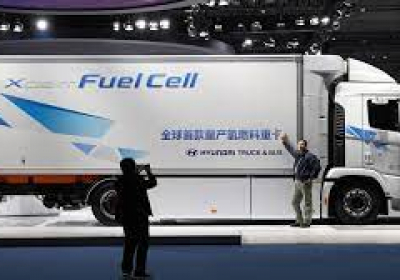 Hyundai wants hydrogen fuel cell versions of all its commercial vehicle models by 2028