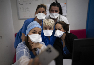 France sees over 100000 daily virus infections for 1st time