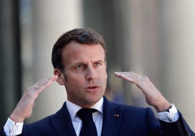 Beer flows Champagne bubbles as Macron Le Pen reach final