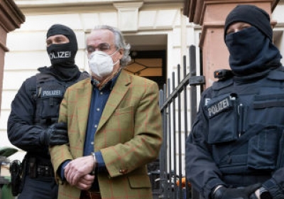 Among the 25 detained was a minor aristocrat called Heinrich XIII