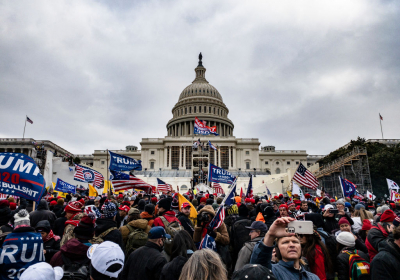 A year after Capitol riot fears in US over democracy: Polls