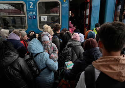 Without international solidarity Ukraines displacement crisis could turn into catastrophe