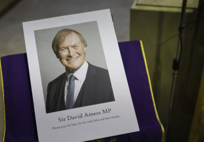 Fatal stabbing of British lawmaker declared as a terrorist incident