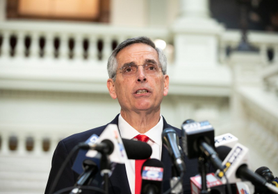 Georgia Secretary of State Brad Raffensperger will beat Trump-backed primary challenger