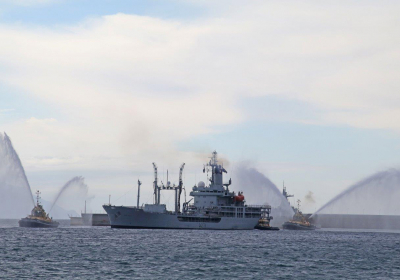 Naval cannon gun fired into Simons Town mountain by mistake