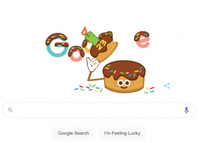 Google Celebrates Its 23rd Birthday With Unique Doodle