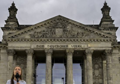 Greta Thunberg joins climate rally in Germany ahead of election