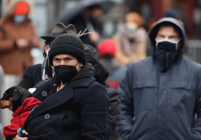 Omicron Revives 2020 Global Pandemic Epicenter New Yorks Nightmare