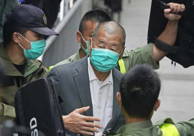 Hong Kong tycoon Jimmy Lai