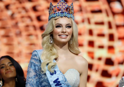 Miss World 2021 is Karolina Bielawska from Poland
