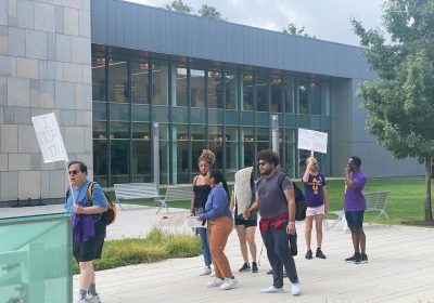 American University staffers plan to strike over working conditions and low wages