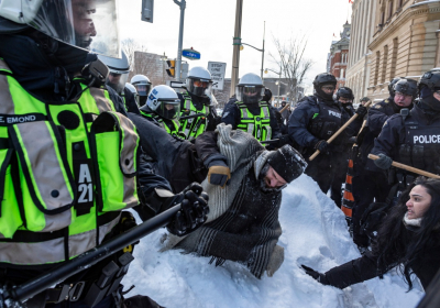 Ottawa trucker protest peters out after police crackdown