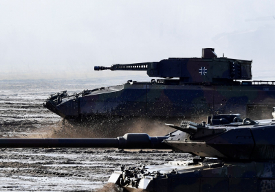 German lawmakers vote to approve huge fund for military