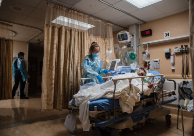 In wave after deadly wave COVID has claimed 1 million lives in the U.S.