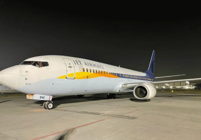 Jet Airways conducts test flight in Hyderabad back in the skies after more than 3 years