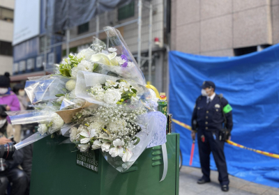 Japan police search house of man linked to deadly Osaka fire