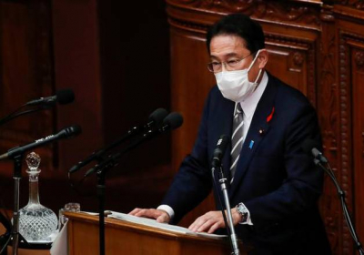 Kishida vows to lead with trust and empathy to fix Japan