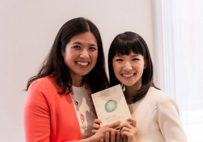 What is it like to be a certified KonMari consultant who sparks joy in Singapore