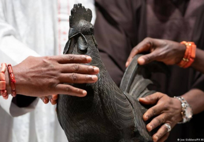 Colonial-era looted art returned to Nigeria and Benin