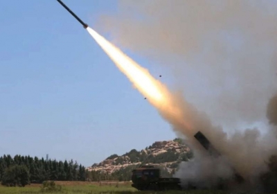 Chinese Missiles Flew Over Taiwan During Military Drills